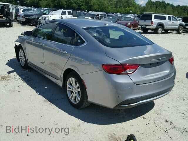 2015 CHRYSLER 200 - VIN: 1C3CCCAB4FN724747 - Фото 3