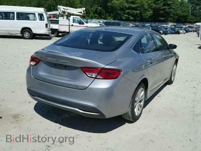2015 CHRYSLER 200 - VIN: 1C3CCCAB4FN724747 - Фото 4