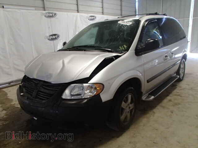 2005 DODGE CARAVAN - VIN: 1D4GP45R75B238936 - Фото 2