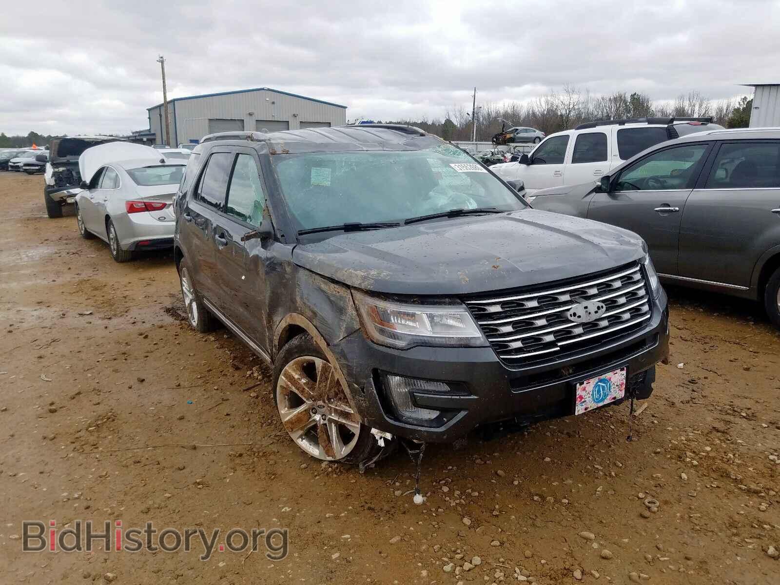 Photo 1FM5K7D85HGD78175 - FORD EXPLORER 2017