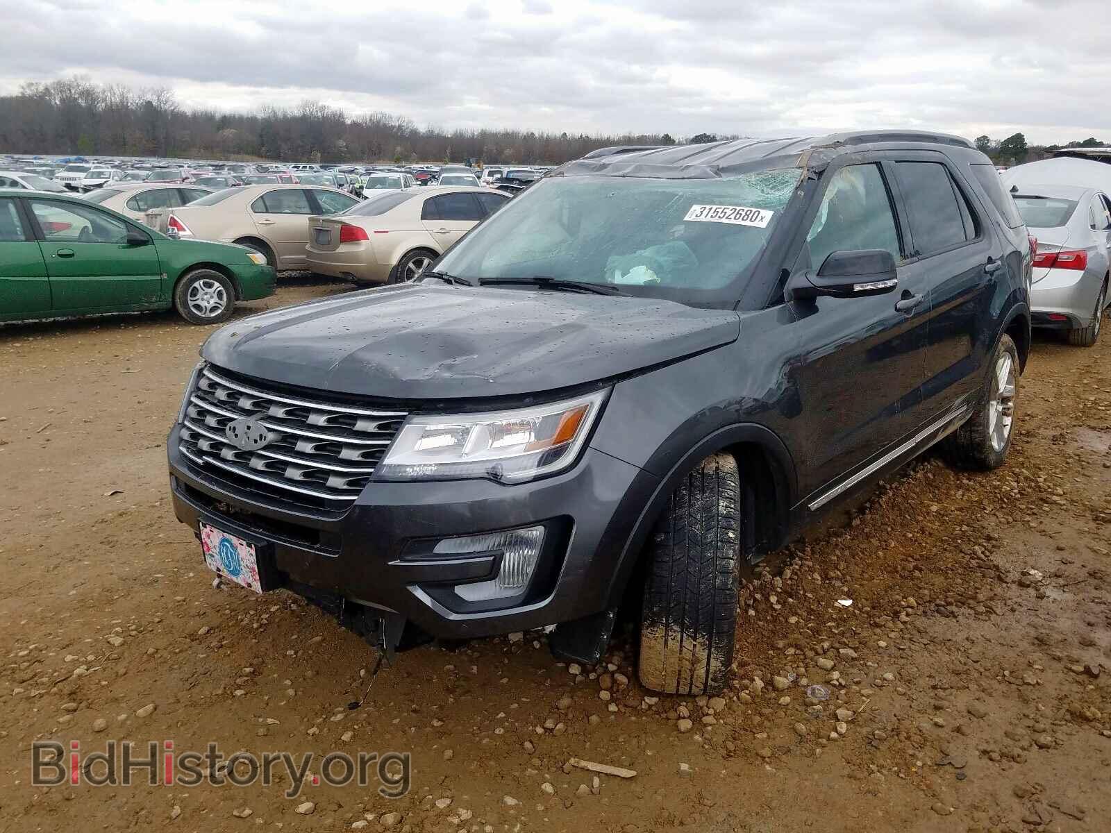 2017 FORD EXPLORER - VIN: 1FM5K7D85HGD78175 - Photo 2
