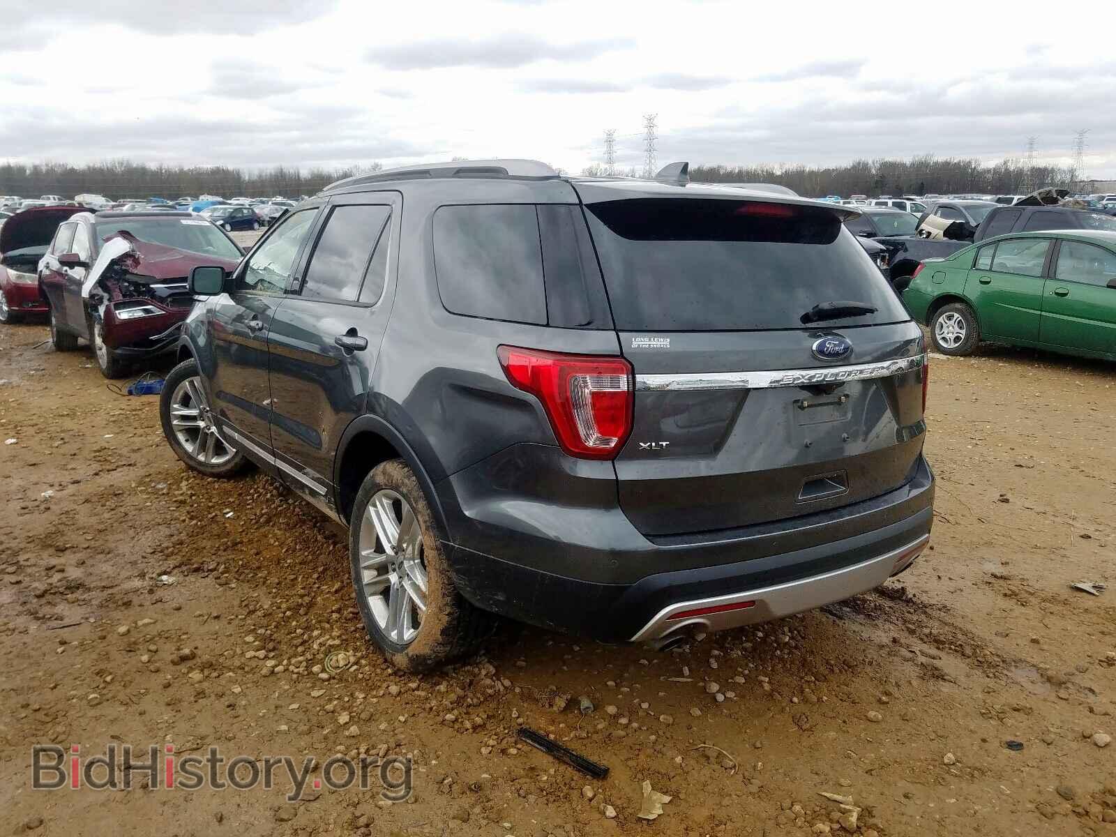 2017 FORD EXPLORER - VIN: 1FM5K7D85HGD78175 - Photo 3