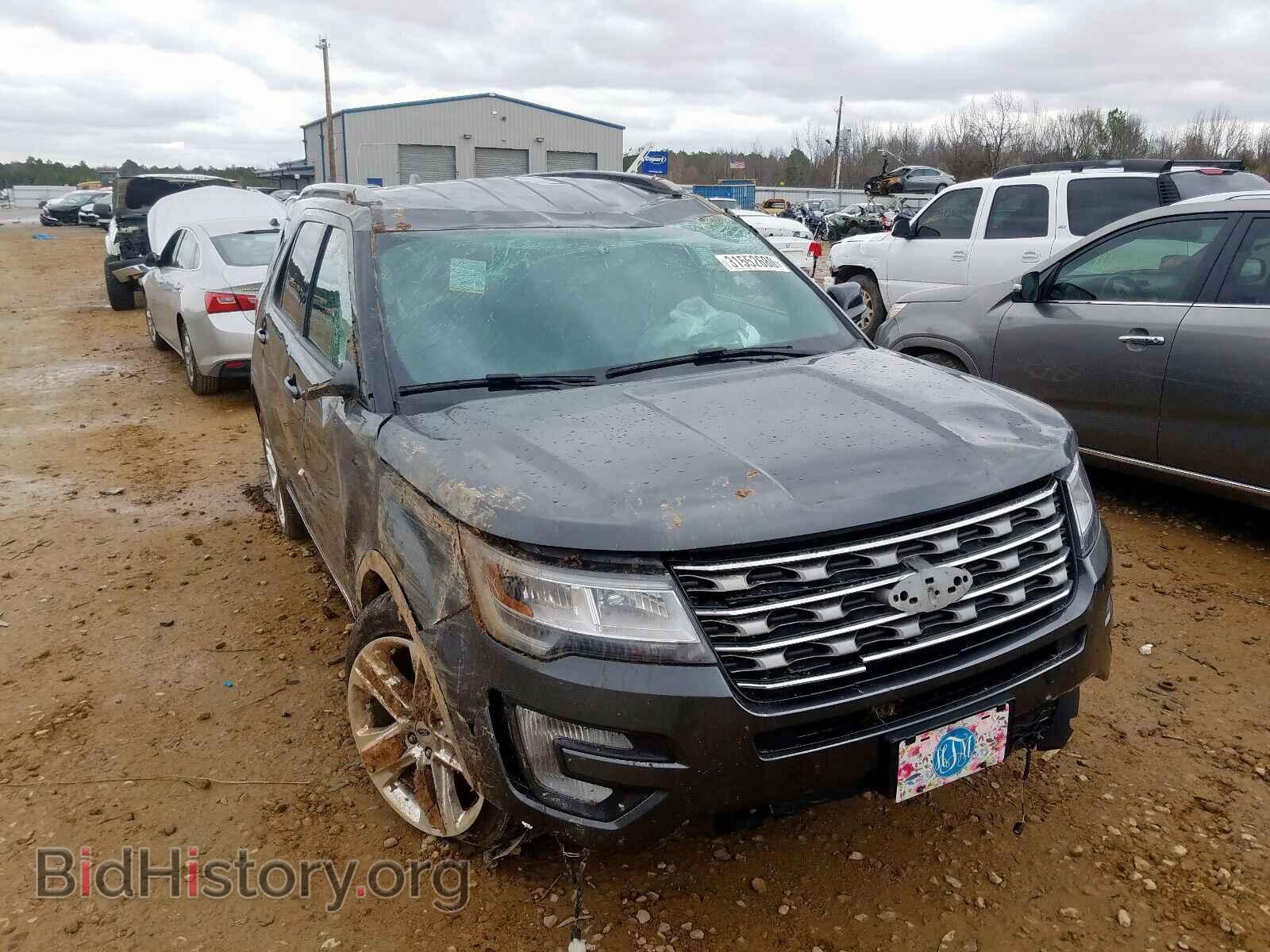 2017 FORD EXPLORER - VIN: 1FM5K7D85HGD78175 - Photo 9