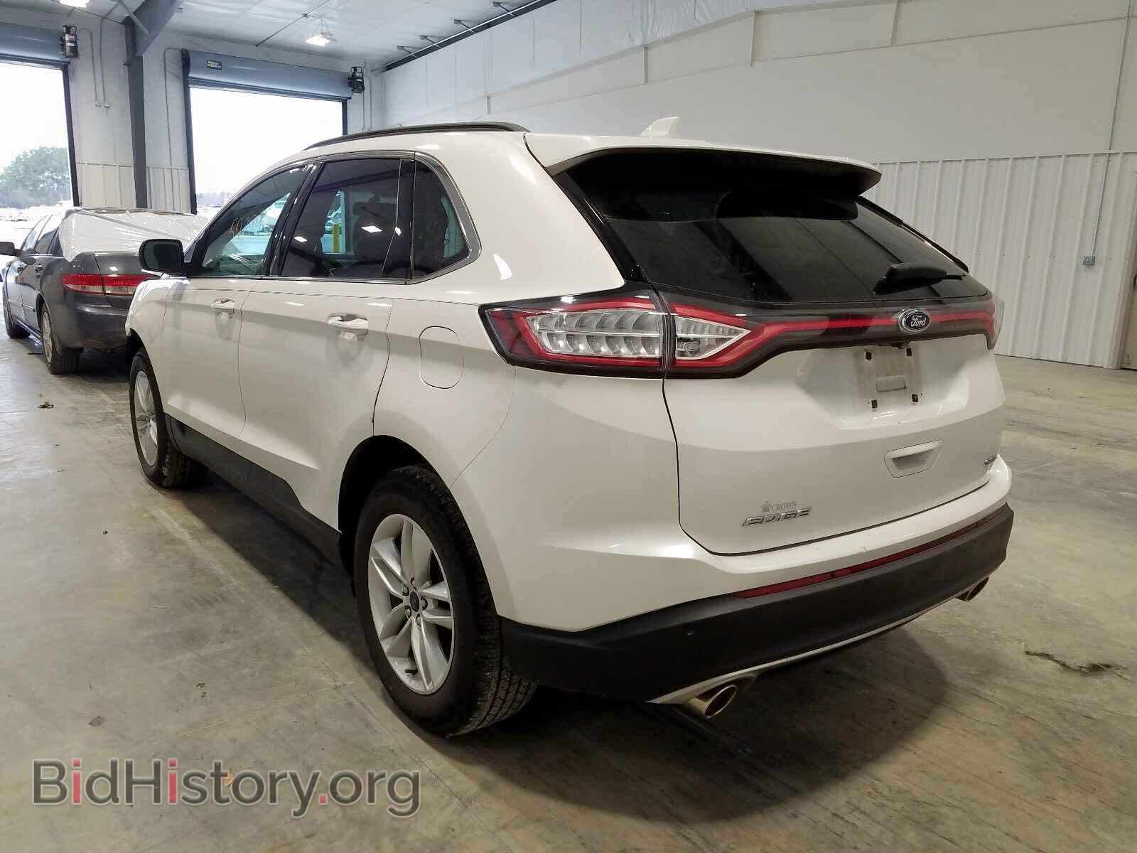2015 FORD EDGE - VIN: 2FMTK3J88FBB05322 - Photo 3
