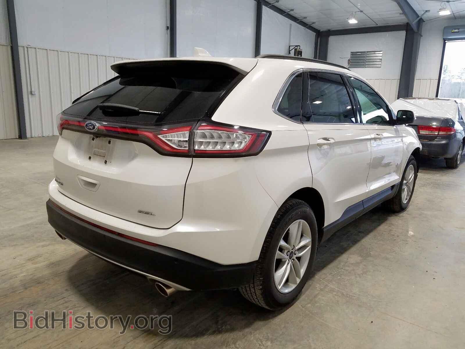 2015 FORD EDGE - VIN: 2FMTK3J88FBB05322 - Photo 4