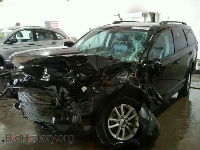2015 DODGE JOURNEY - VIN: 3C4PDCBG8FT687240 - Photo 2