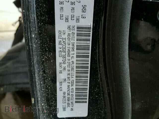 2015 DODGE JOURNEY - VIN: 3C4PDCBG8FT687240 - Photo 10