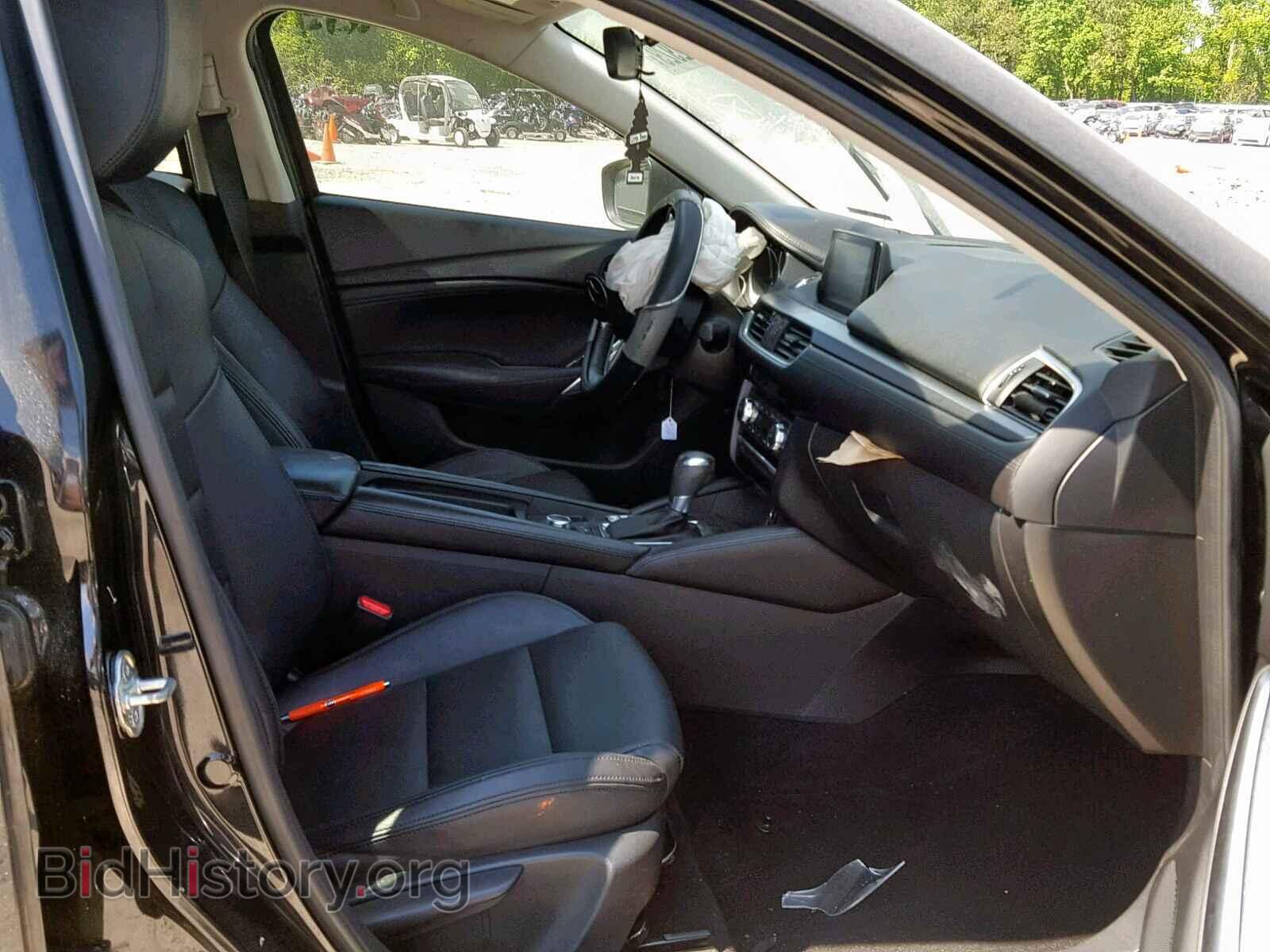 2017 MAZDA 6 - VIN: JM1GL1V58H1123504 - Фото 5