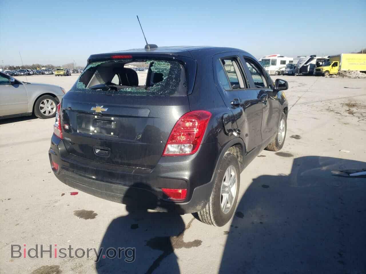 2020 CHEVROLET TRAX - VIN: 3GNCJKSB8LL195493 - Фото 4