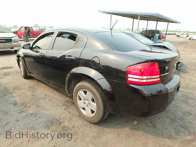 2008 DODGE AVENGER - VIN: 1B3LC46K78N640839 - Фото 3