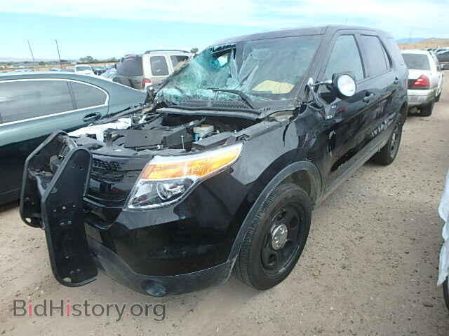2014 FORD EXPLORER - VIN: 1FM5K8AR8EGB59371 - Фото 2