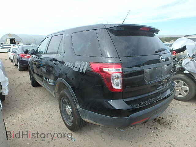 2014 FORD EXPLORER - VIN: 1FM5K8AR8EGB59371 - Фото 3