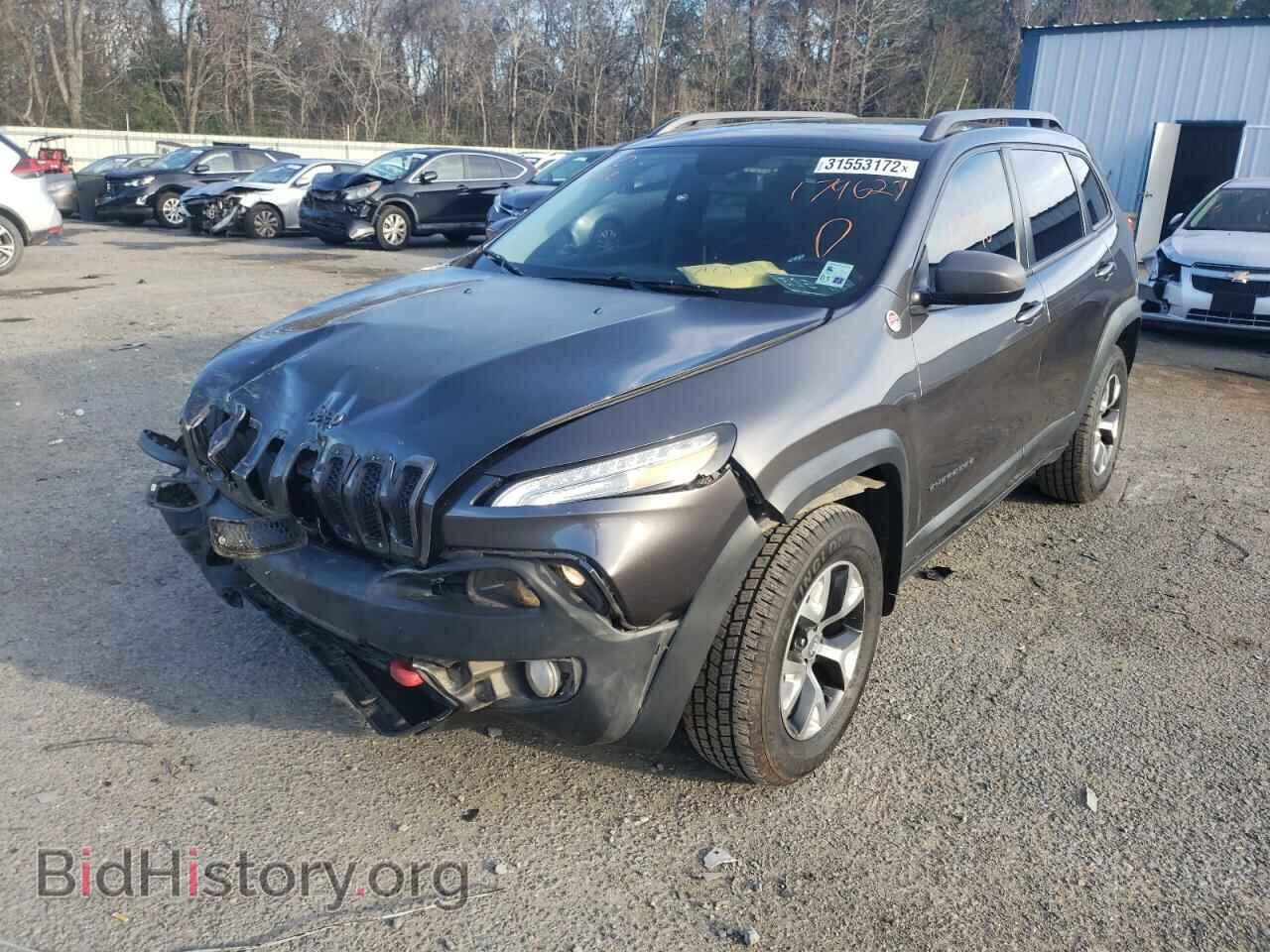 2014 JEEP CHEROKEE - VIN: 1C4PJMBB7EW179627 - Фото 2