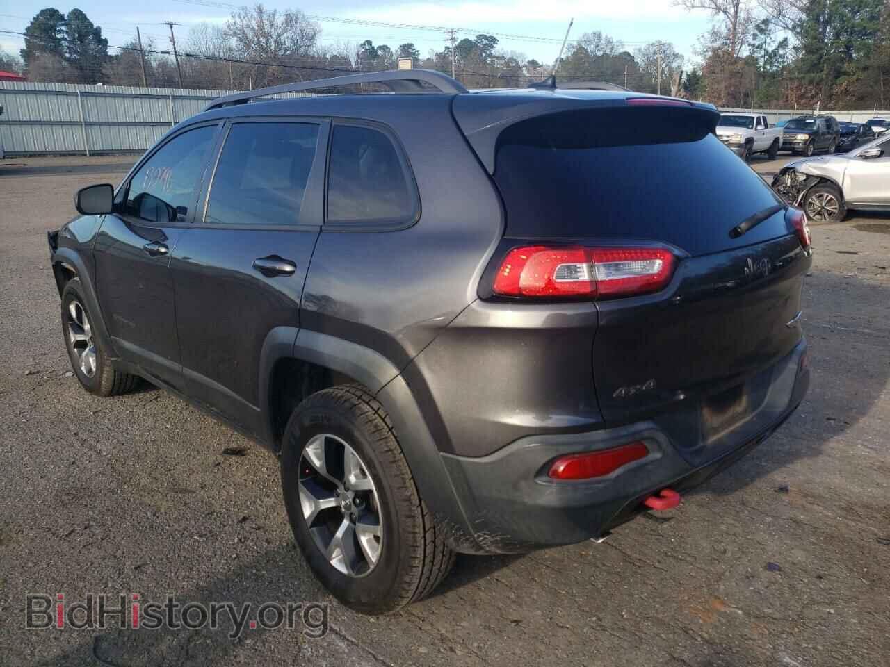 2014 JEEP CHEROKEE - VIN: 1C4PJMBB7EW179627 - Фото 3
