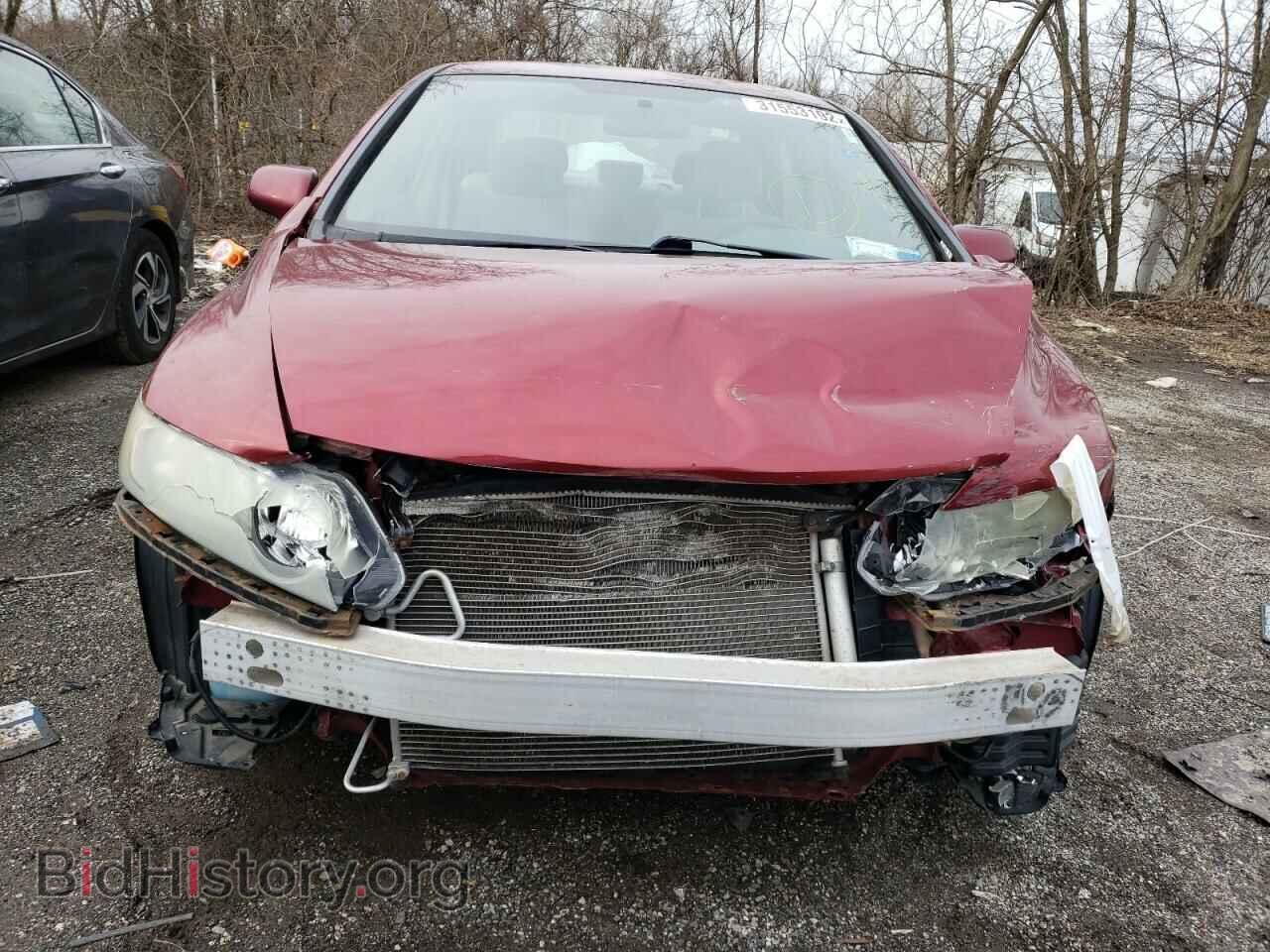 2011 HONDA CIVIC - VIN: 2HGFA1F5XBH547602 - Фото 9
