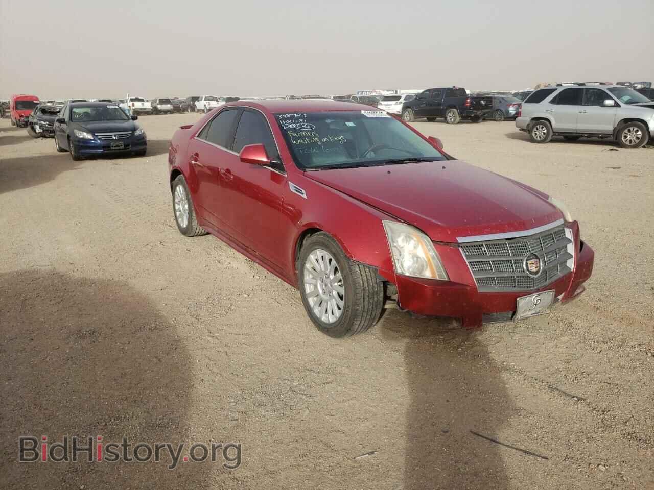 Photo 1G6DE5EG3A0147620 - CADILLAC CTS 2010