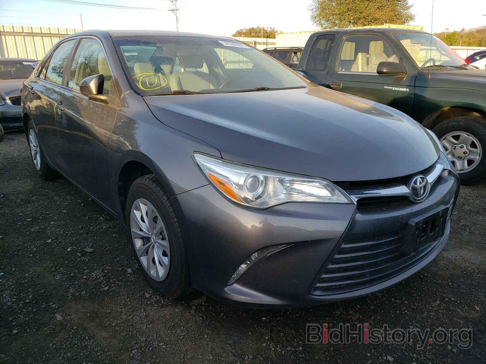 Photo 4T4BF1FK9GR566023 - TOYOTA CAMRY 2016
