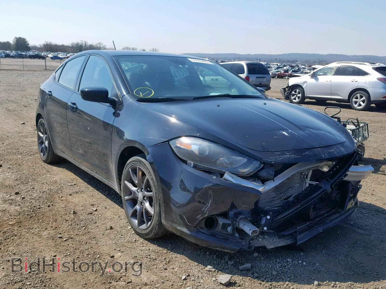 Photo 1C3CDFAA8GD606651 - DODGE DART 2016