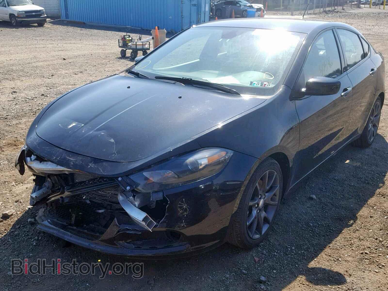 2016 DODGE DART - VIN: 1C3CDFAA8GD606651 - Фото 2