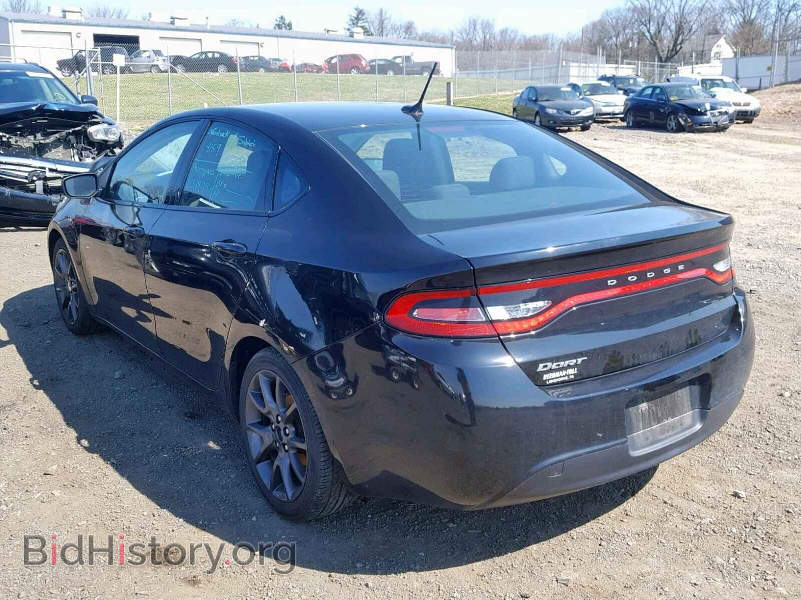 2016 DODGE DART - VIN: 1C3CDFAA8GD606651 - Фото 3