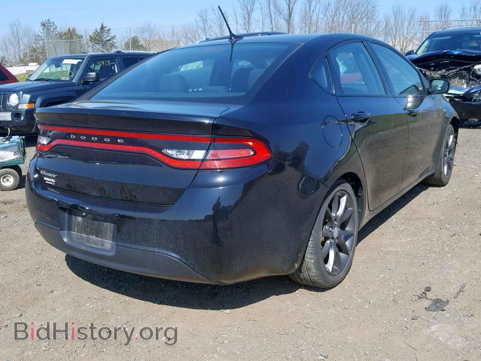 2016 DODGE DART - VIN: 1C3CDFAA8GD606651 - Фото 4