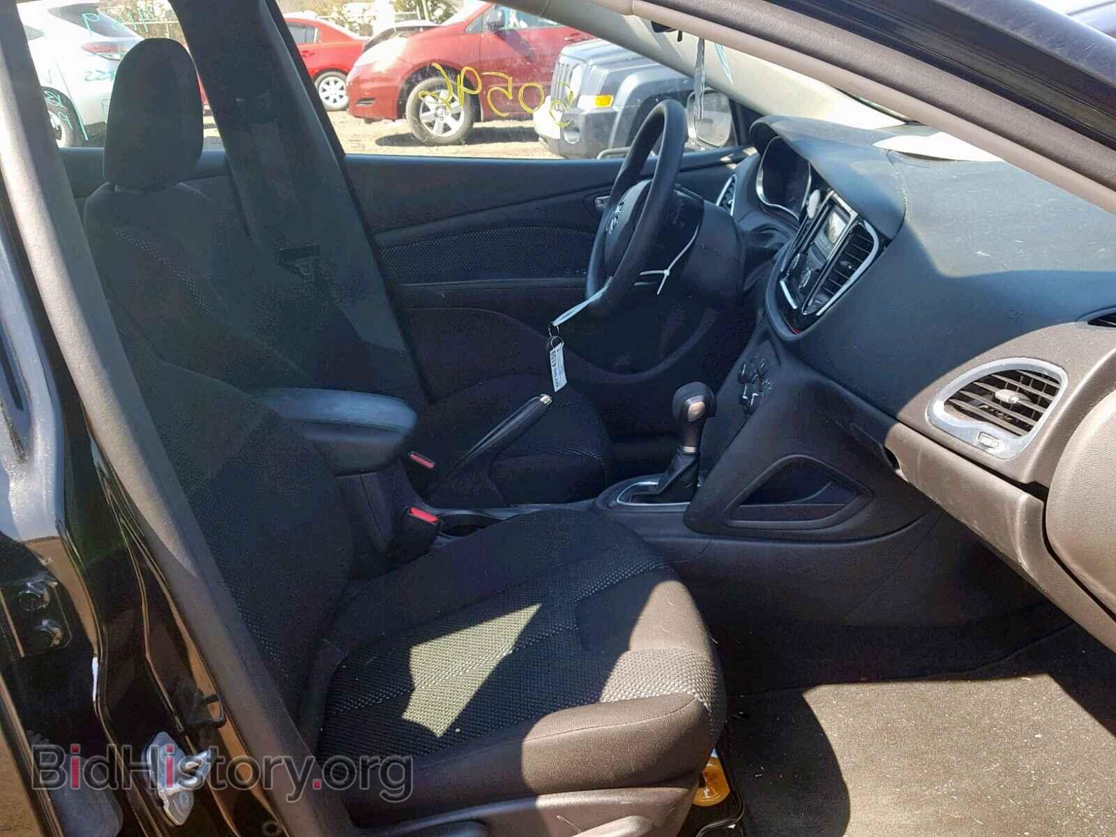 2016 DODGE DART - VIN: 1C3CDFAA8GD606651 - Фото 5