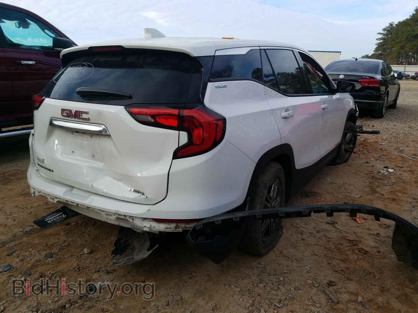 2018 GMC TERRAIN - VIN: 3GKALTEV8JL281278 - Фото 4