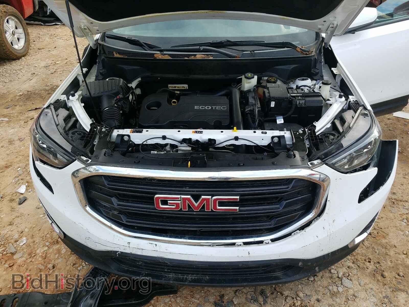 2018 GMC TERRAIN - VIN: 3GKALTEV8JL281278 - Фото 7