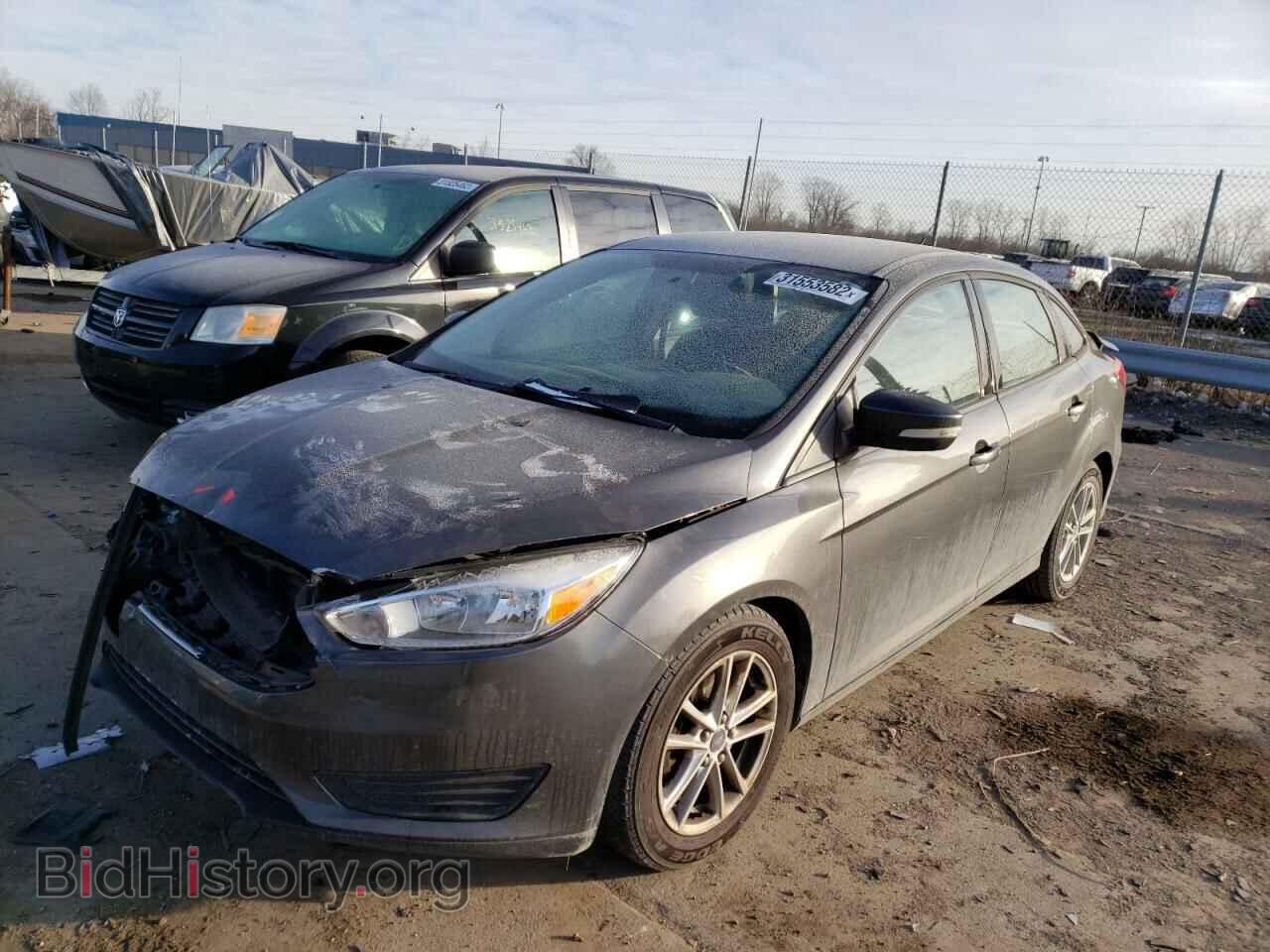 2016 FORD FOCUS - VIN: 1FADP3F28GL211971 - Фото 2