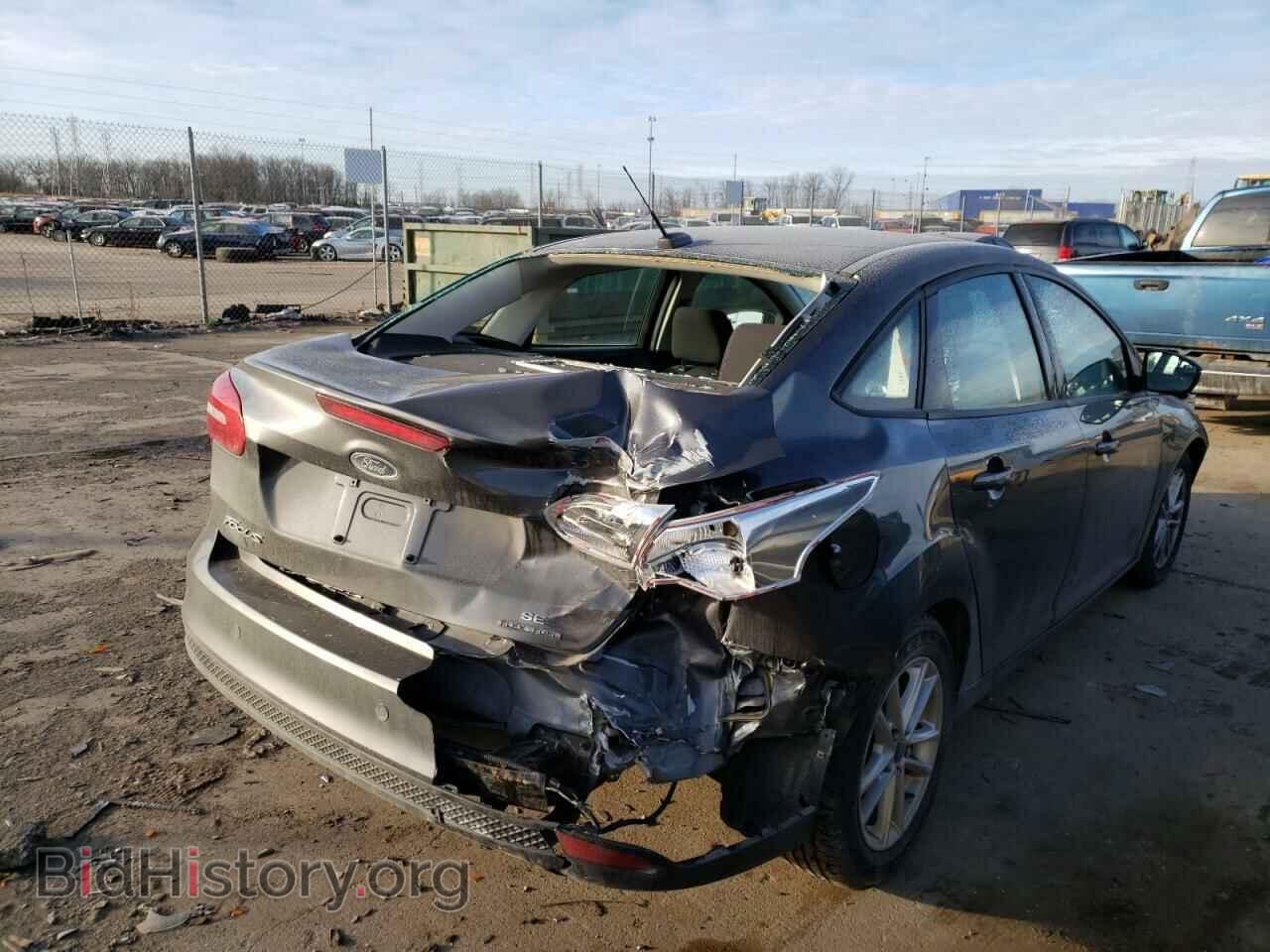 2016 FORD FOCUS - VIN: 1FADP3F28GL211971 - Фото 4