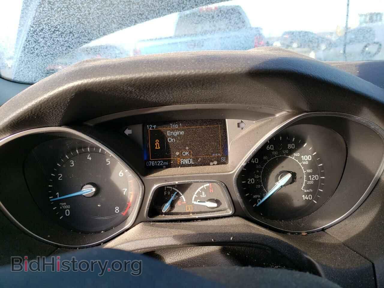 2016 FORD FOCUS - VIN: 1FADP3F28GL211971 - Фото 8
