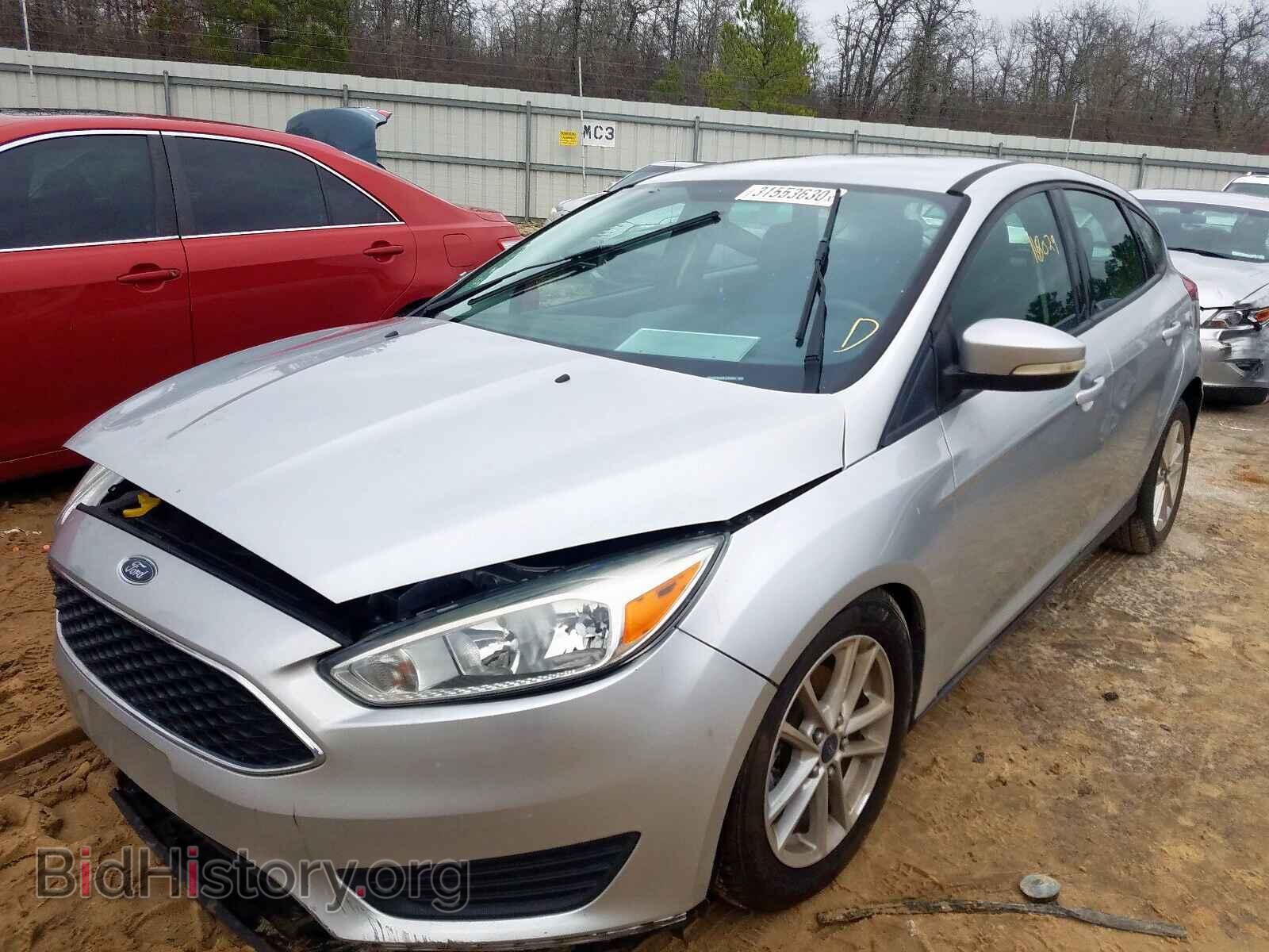 2015 FORD FOCUS - VIN: 1FADP3K26FL233293 - Фото 2