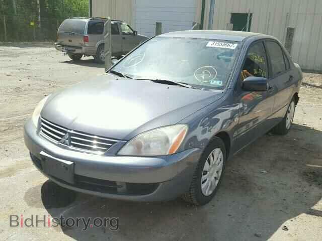 2006 MITSUBISHI LANCER - VIN: JA3AJ26E16U045920 - Фото 2