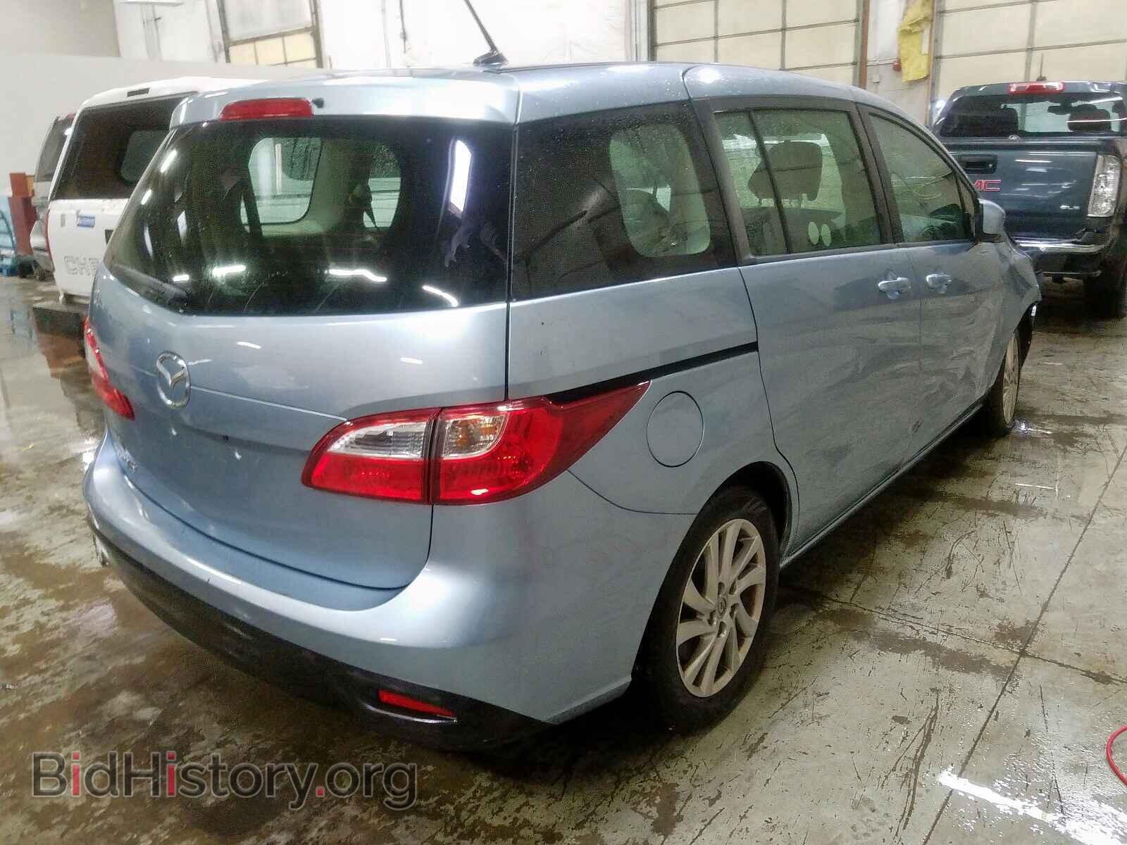 2012 MAZDA 5 - VIN: JM1CW2BL1C0127052 - Фото 4