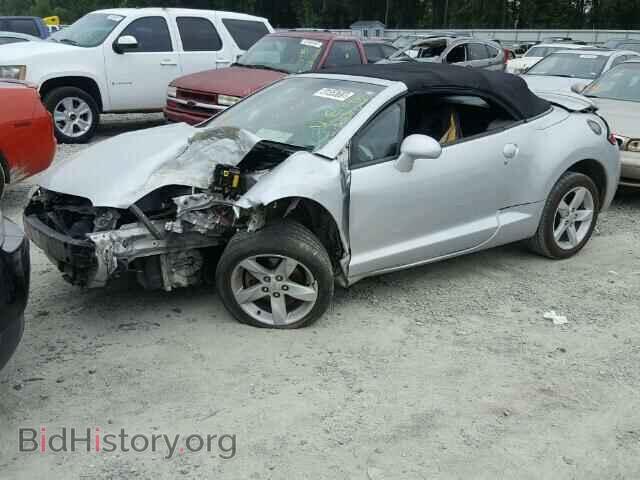 2007 MITSUBISHI ECLIPSE - VIN: 4A3AL25F07E044465 - Photo 2