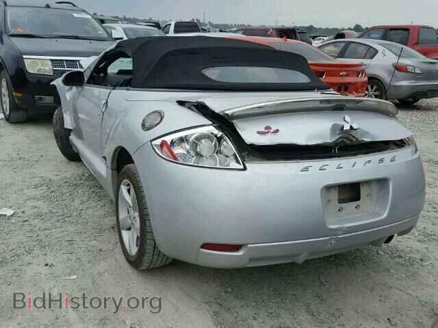 2007 MITSUBISHI ECLIPSE - VIN: 4A3AL25F07E044465 - Photo 3