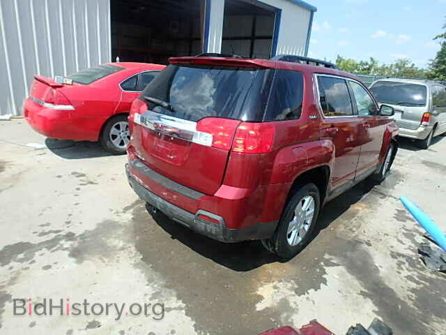 2010 GMC TERRAIN - VIN: 2CTALDEW1A6416006 - Фото 4