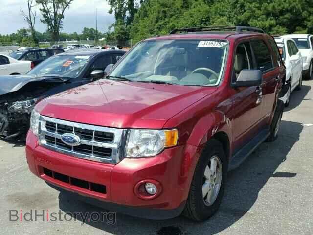2012 FORD ESCAPE - VIN: 1FMCU9DG3CKA81139 - Фото 2