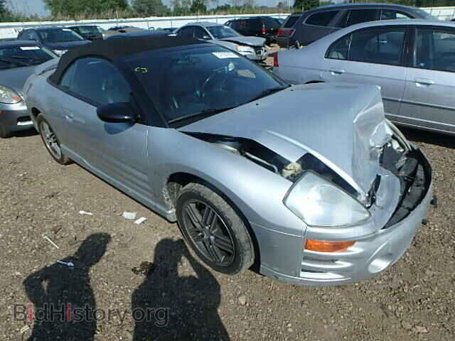 Photo 4A3AE75H03E089568 - MITSUBISHI ECLIPSE 2003