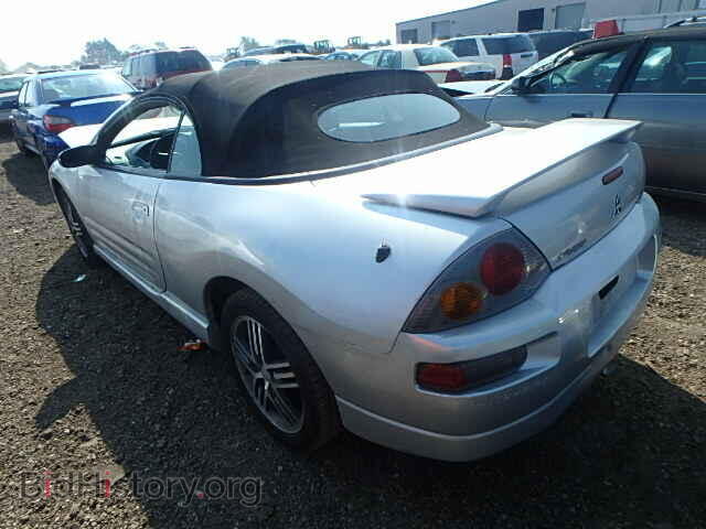 2003 MITSUBISHI ECLIPSE - VIN: 4A3AE75H03E089568 - Photo 3