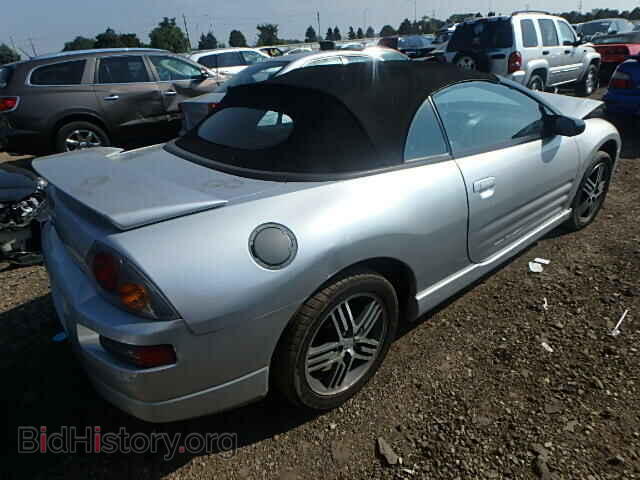 2003 MITSUBISHI ECLIPSE - VIN: 4A3AE75H03E089568 - Photo 4