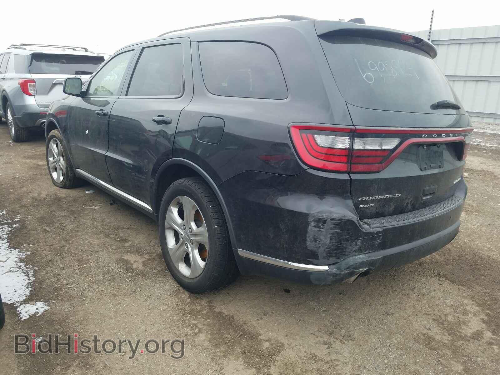 2014 DODGE DURANGO - VIN: 1C4SDJDT0EC345476 - Photo 3