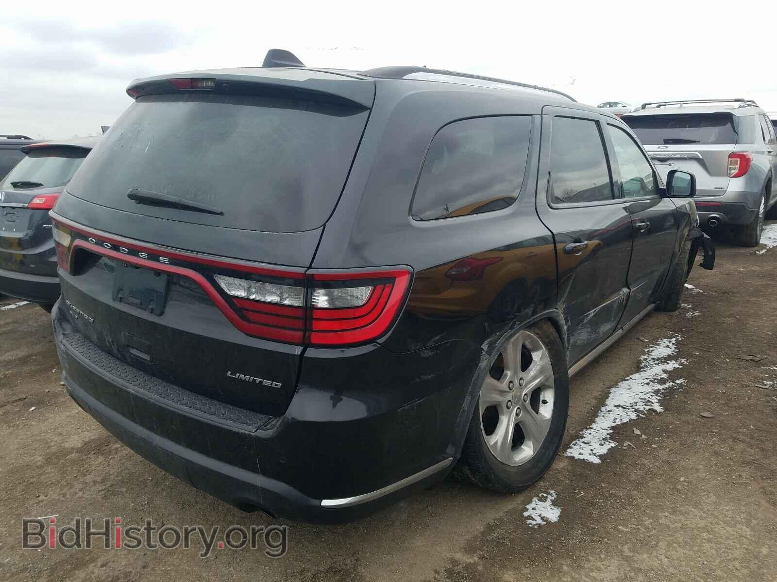 2014 DODGE DURANGO - VIN: 1C4SDJDT0EC345476 - Photo 4