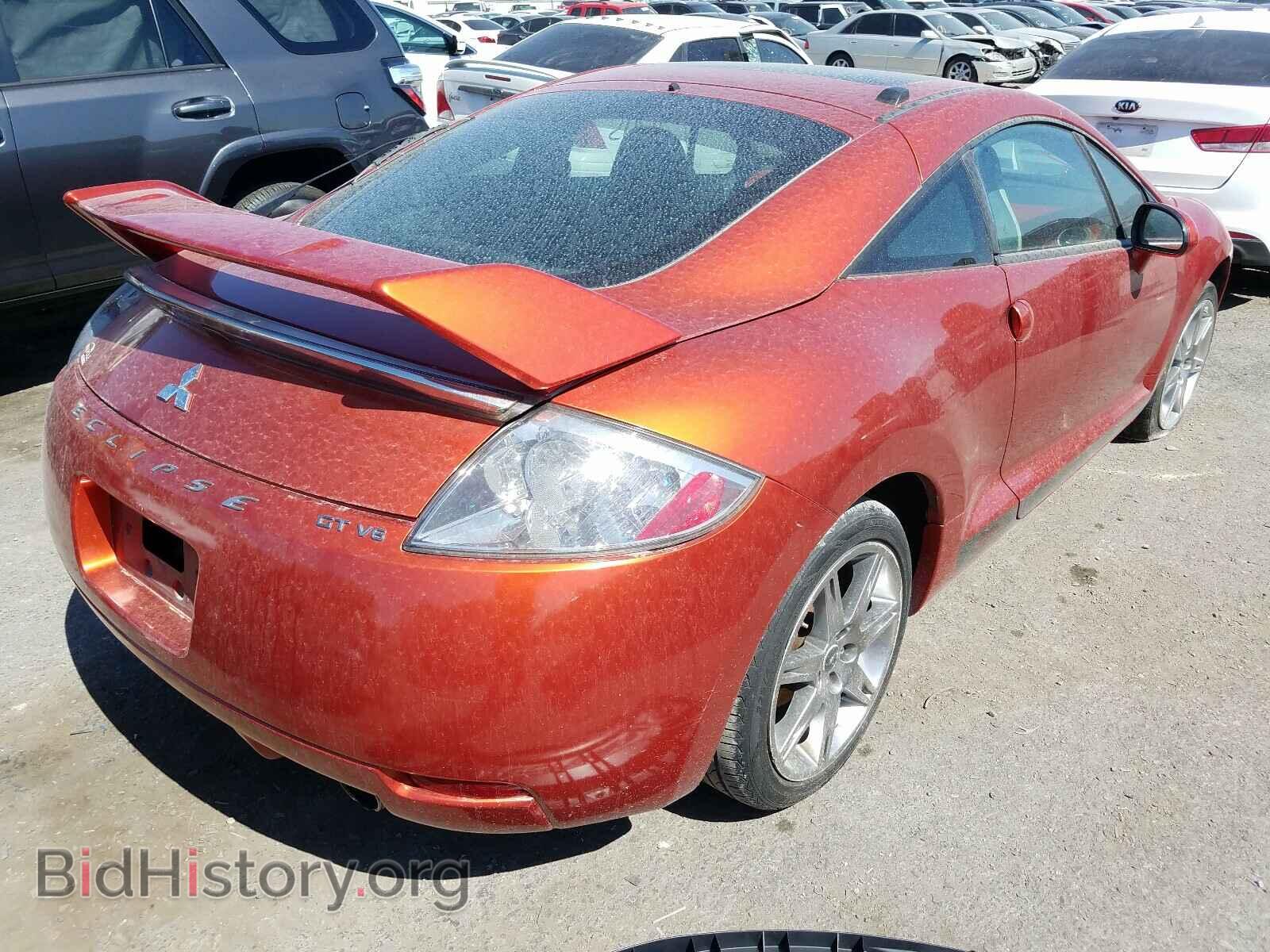2008 MITSUBISHI ECLIPSE - VIN: 4A3AK34T68E015585 - Фото 4