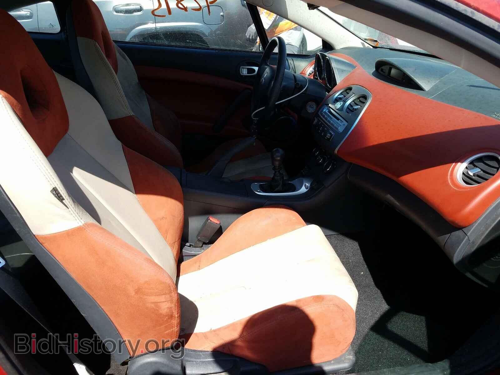 2008 MITSUBISHI ECLIPSE - VIN: 4A3AK34T68E015585 - Фото 5