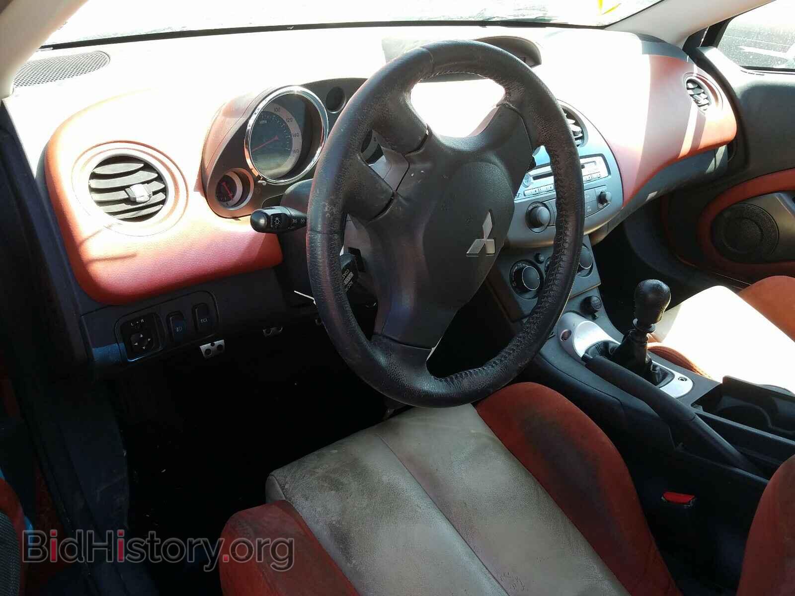 2008 MITSUBISHI ECLIPSE - VIN: 4A3AK34T68E015585 - Фото 9