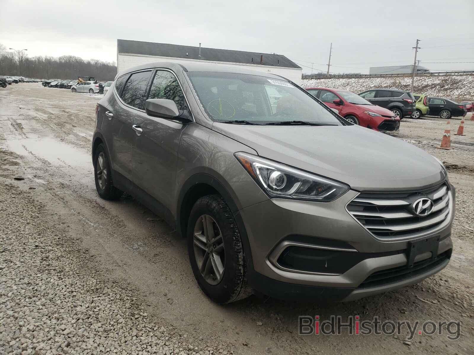 Фотография 5XYZT3LB5JG541537 - HYUNDAI SANTA FE 2018