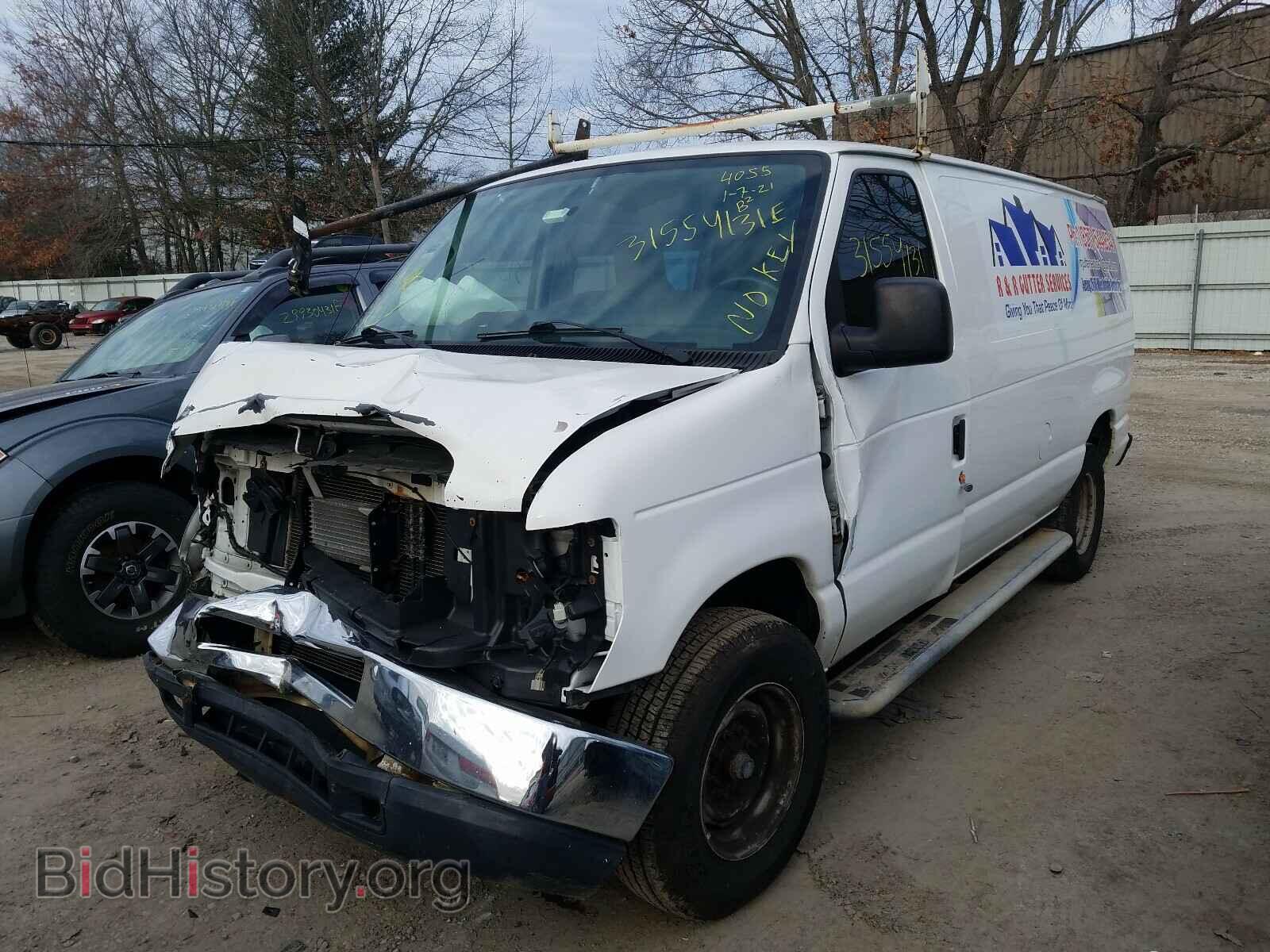 2012 FORD ECONOLINE - VIN: 1FTNE2EW9CDA84140 - Фото 2