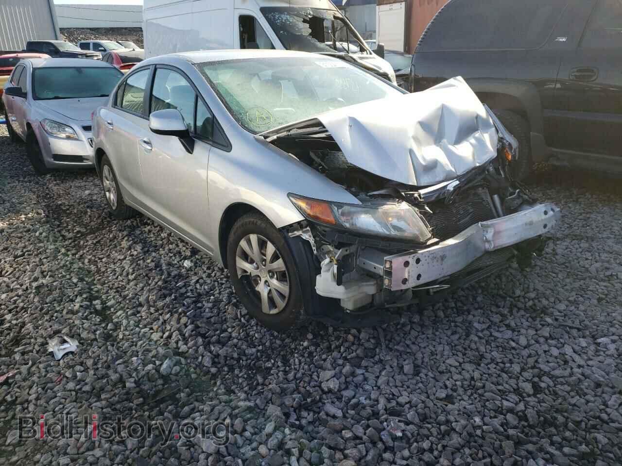 Фотография 19XFB2F51CE061758 - HONDA CIVIC 2012
