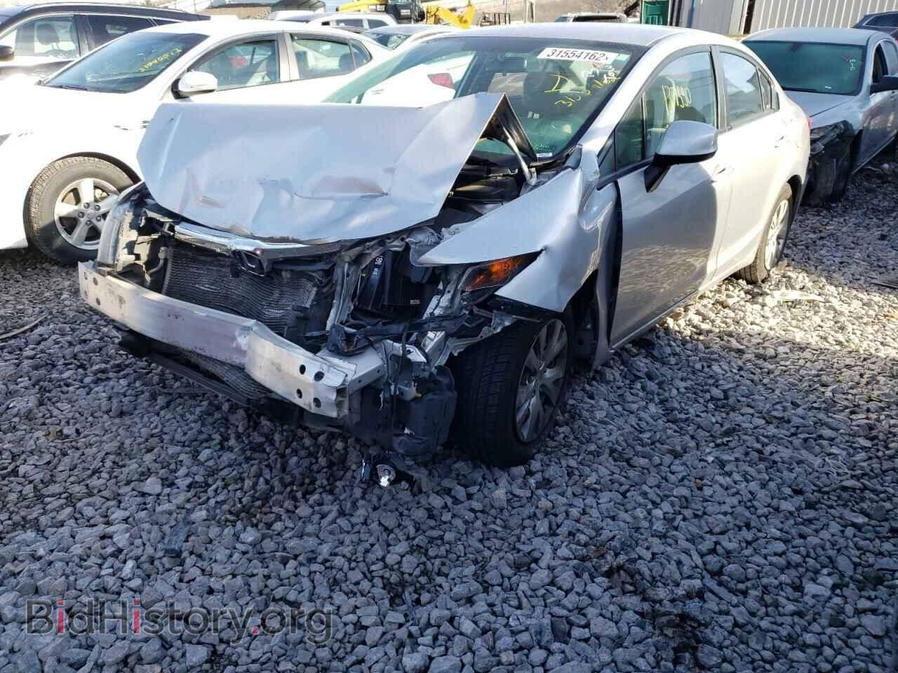 2012 HONDA CIVIC - VIN: 19XFB2F51CE061758 - Фото 2